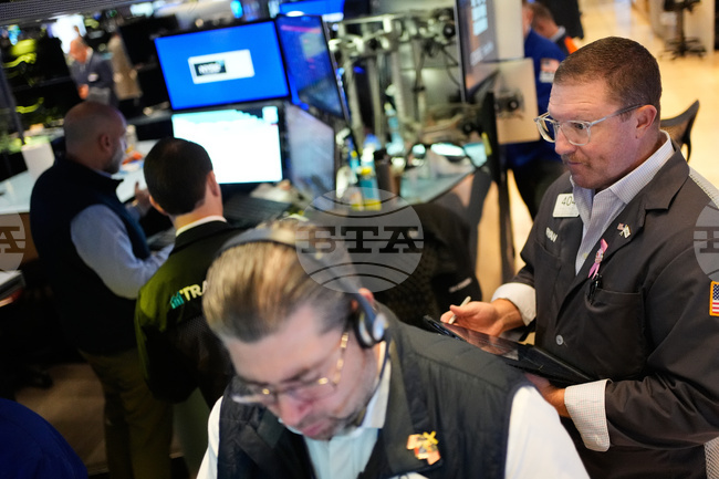 Индексите на Уолстрийт отбелязват нови върхове, след като "Енвидиа" стана първата компания с оценка над 5 трилиона долара