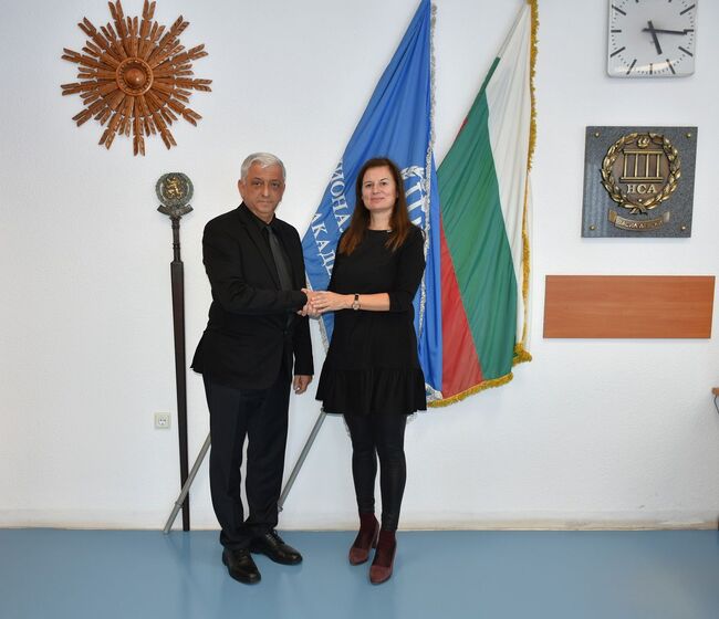 Меморандум за сътрудничество между „Българския Съюз по балнеология и спа туризъм“ /БУБСПА/ и Националната Спортна Академия „Васил Левски“