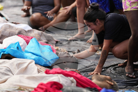 APTOPIX Brazil Gang Raid