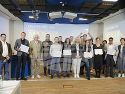 Българска телеграфна агенция - Европейски парламент - обучение за млади журналисти - сертификати