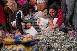 APTOPIX Brazil Gang Raid