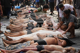 APTOPIX Brazil Gang Raid