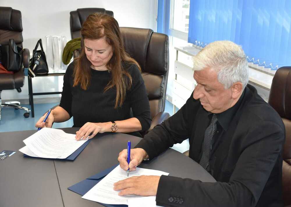 Българският съюз по балнеология и спа туризъм и Националната спортна академия "Васил Левски" ще си партнират