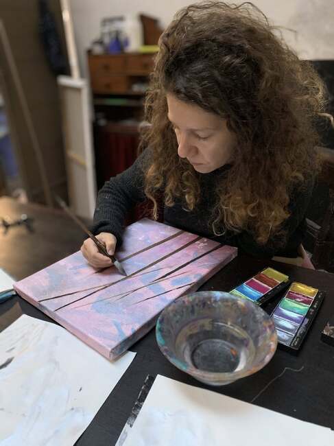 Изложба с картини на българската художничка Гергана Табакова ще бъде открита на 30 октомври в Марсилия