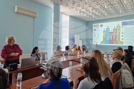 Монтана - РЗИ - информационна среща - радон