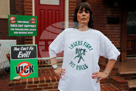 Michael Vick's Haters Football