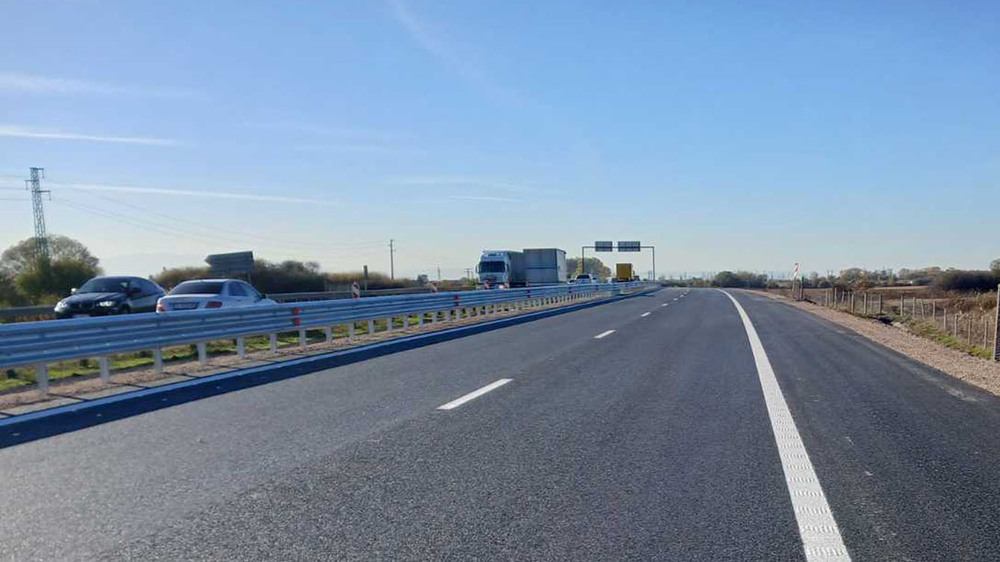 АПИ: Завърши ремонтът в платното за София на участъка от АМ „Хемус“ от село Яна до входа на столицата