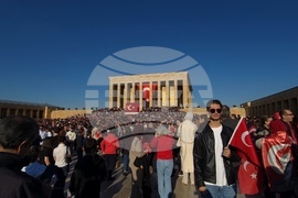 Турция - Анкара - Мустафа Кемал Ататюрк - 102-годишнина