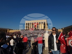 Турция - Анкара - Мустафа Кемал Ататюрк - 102-годишнина