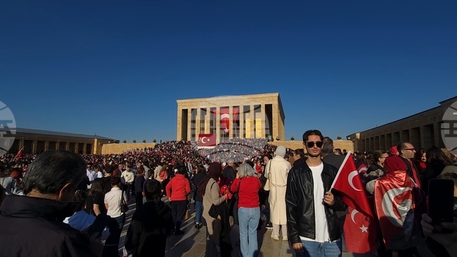 Над 8 милиона души са посетили мавзолея на Ататюрк в Анкара през 2025 г.