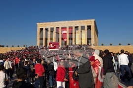 Турция - Анкара - Мустафа Кемал Ататюрк - 102-годишнина