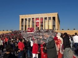 Турция - Анкара - Мустафа Кемал Ататюрк - 102-годишнина