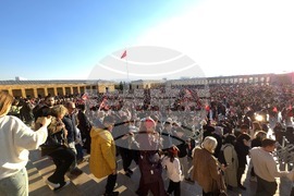 Турция - Анкара - Мустафа Кемал Ататюрк - 102-годишнина