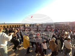 Турция - Анкара - Мустафа Кемал Ататюрк - 102-годишнина