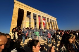 Турция - Анкара - Мустафа Кемал Ататюрк - 102-годишнина