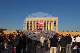 Турция - Анкара - Мустафа Кемал Ататюрк - 102-годишнина