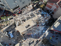 Turkey Building Collapsed