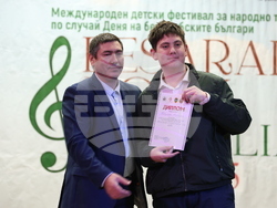 Молдова - Ден на бесарабските българи - Международен детски фестивал за българска музика и танц - награждаване