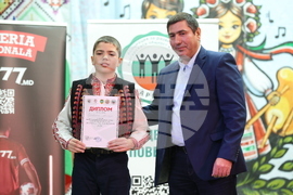 Молдова - Ден на бесарабските българи - Международен детски фестивал за българска музика и танц - награждаване