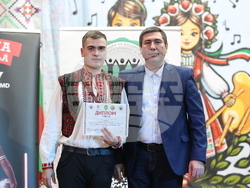 Молдова - Ден на бесарабските българи - Международен детски фестивал за българска музика и танц - награждаване