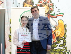 Молдова - Ден на бесарабските българи - Международен детски фестивал за българска музика и танц - награждаване