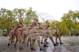 Britain Sikh Soldiers
