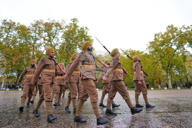 Britain Sikh Soldiers