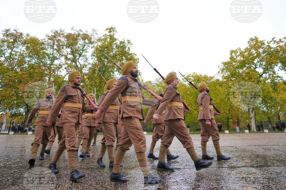 Britain Sikh Soldiers
