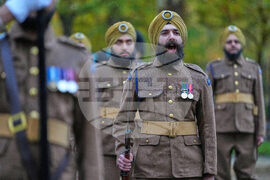 Britain Sikh Soldiers
