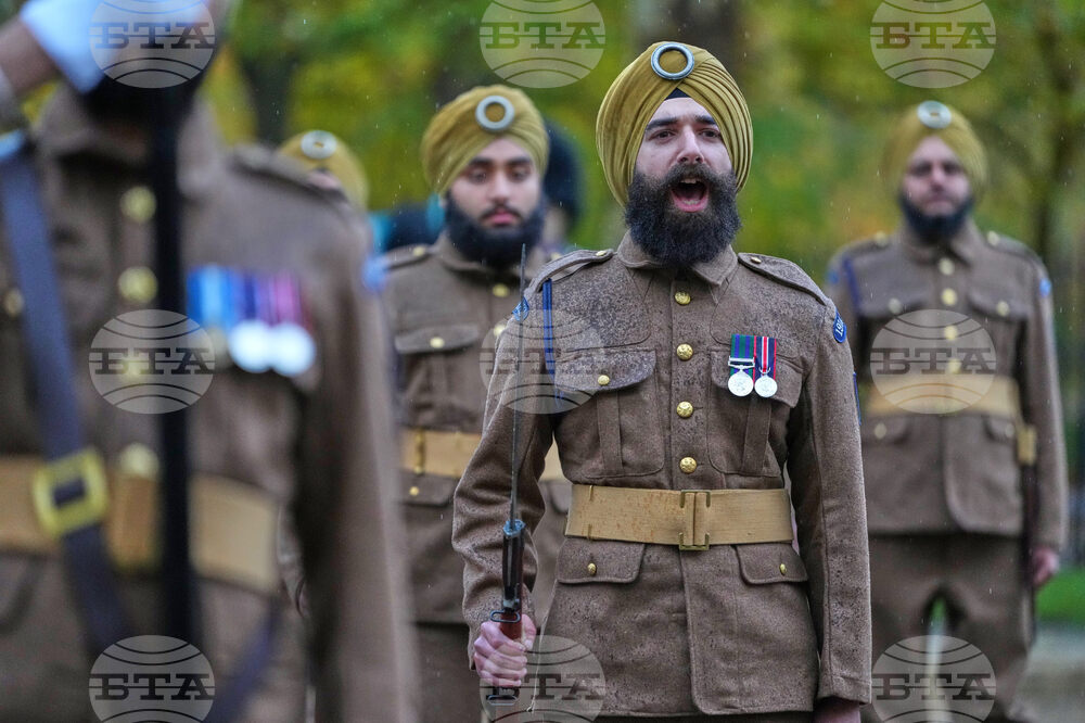 Britain Sikh Soldiers