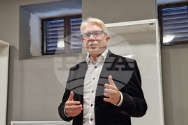 Свищов - „Бившите хора” на концлагерна България” -книга - представяне