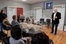 Свищов - „Бившите хора” на концлагерна България” -книга - представяне