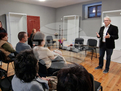 Свищов - „Бившите хора” на концлагерна България” -книга - представяне