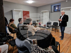 Свищов - „Бившите хора” на концлагерна България” -книга - представяне