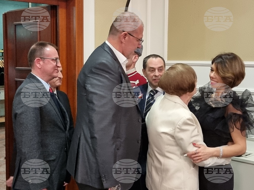 Северна Македония - Посолство на България - Национален празник - прием