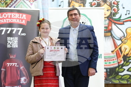 Молдова - Ден на бесарабските българи - Международен детски фестивал за българска музика и танц - награждаване