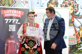 Молдова - Ден на бесарабските българи - Международен детски фестивал за българска музика и танц - награждаване
