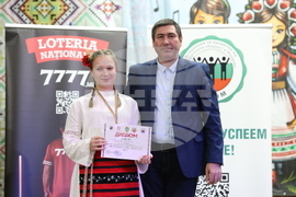 Молдова - Ден на бесарабските българи - Международен детски фестивал за българска музика и танц - награждаване