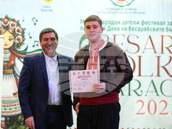 Молдова - Ден на бесарабските българи - Международен детски фестивал за българска музика и танц - награждаване