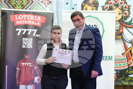 Молдова - Ден на бесарабските българи - Международен детски фестивал за българска музика и танц - награждаване