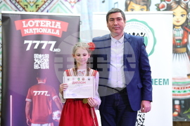 Молдова - Ден на бесарабските българи - Международен детски фестивал за българска музика и танц - награждаване