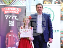 Молдова - Ден на бесарабските българи - Международен детски фестивал за българска музика и танц - награждаване