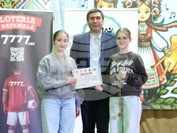 Молдова - Ден на бесарабските българи - Международен детски фестивал за българска музика и танц - награждаване