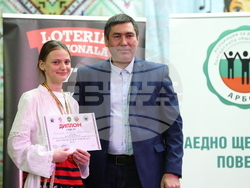 Молдова - Ден на бесарабските българи - Международен детски фестивал за българска музика и танц - награждаване