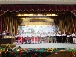 Молдова - Ден на бесарабските българи - Международен детски фестивал за българска музика и танц - награждаване