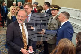 Северна Македония - Посолство на България - Национален празник - прием