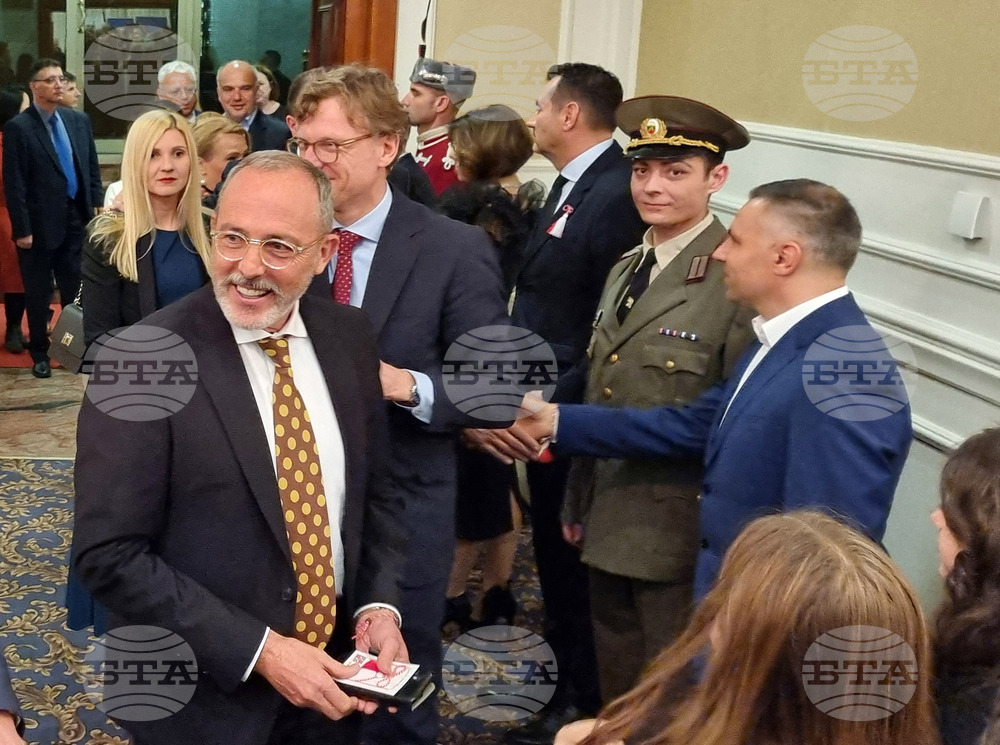 Северна Македония - Посолство на България - Национален празник - прием