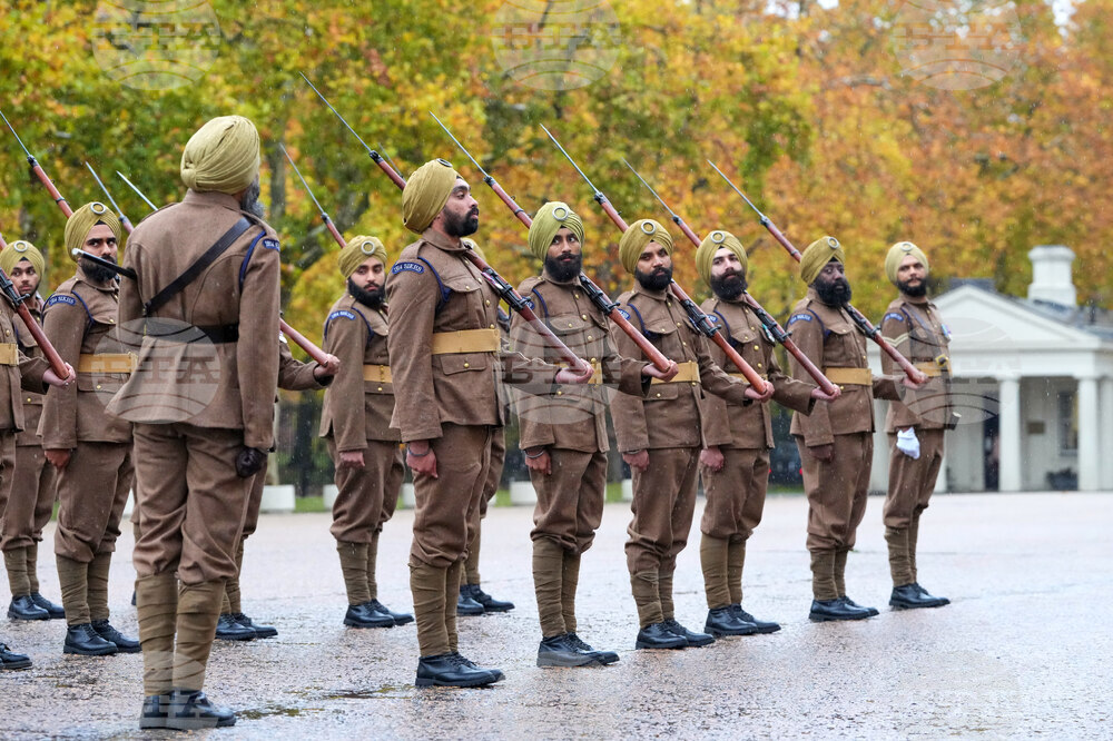 Britain Sikh Soldiers