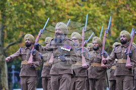 Britain Sikh Soldiers