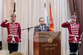 Северна Македония - Посолство на България - Национален празник - прием